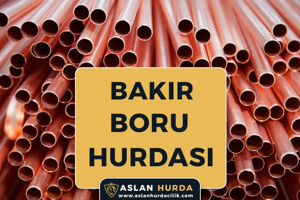 Bakır Boru Hurdası