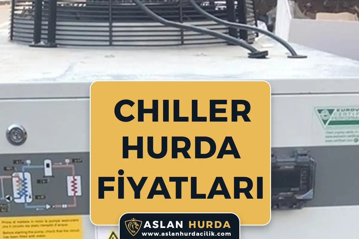 Chiller Hurdası Alımı ve hurda chiller fiyatları