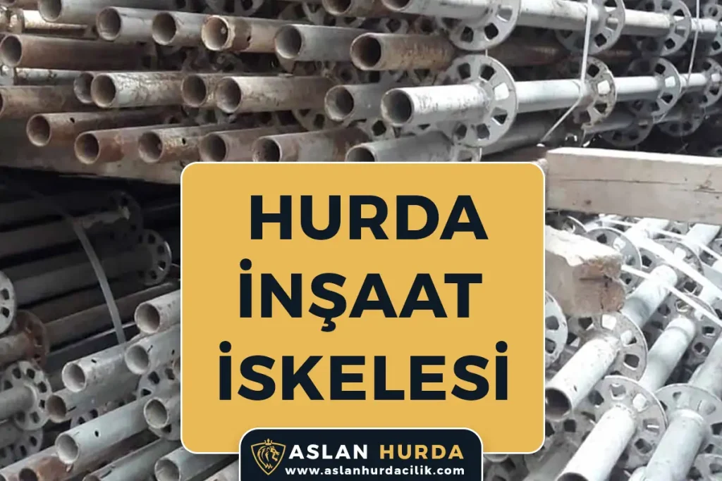İnşaat İskelesi Hurdası
