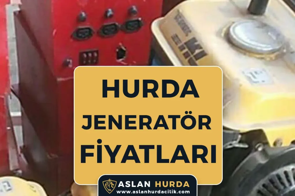 Jeneratör Hurdası Alımı 2.el Jeneratör Fiyatları