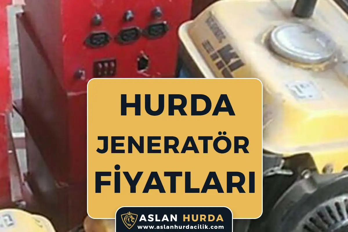 Jeneratör Hurdası Alımı 2.el Jeneratör Fiyatları