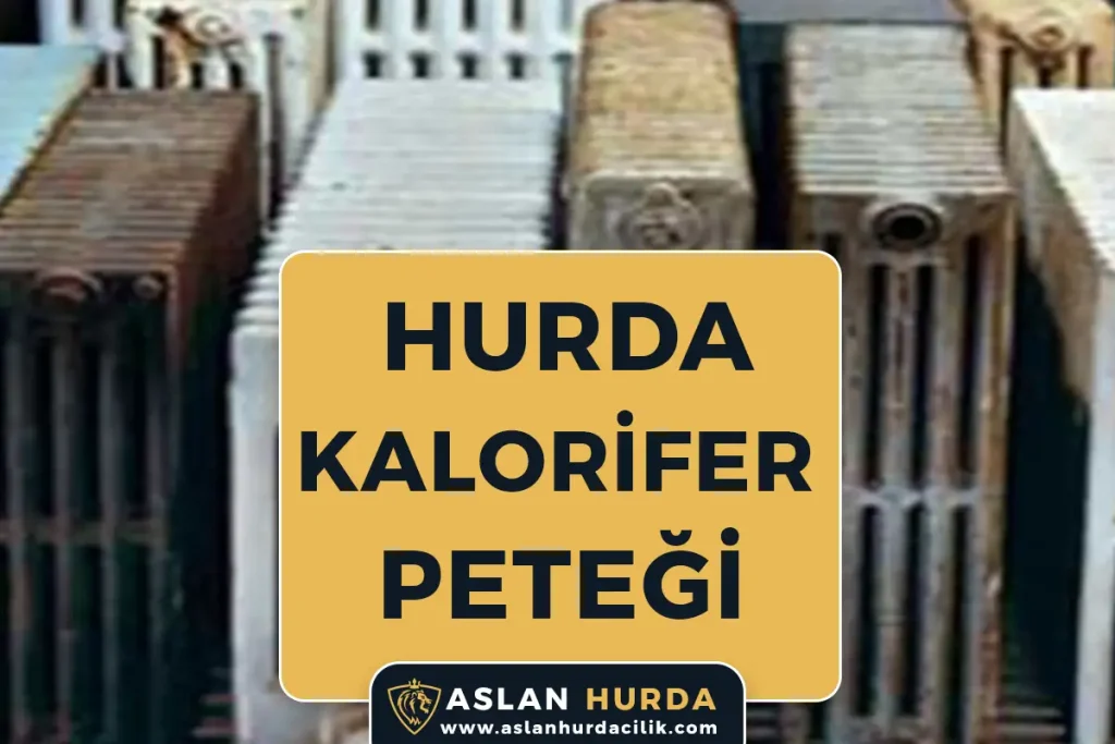 Kalorifer Peteği Hurdası