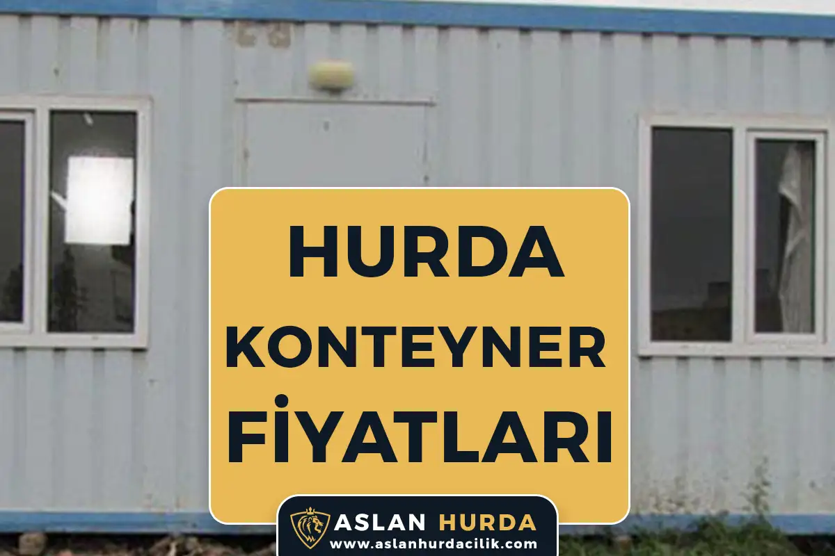konteyner hurdası