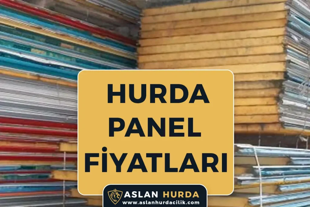 Hurda Sandviç Panel Fiyatları