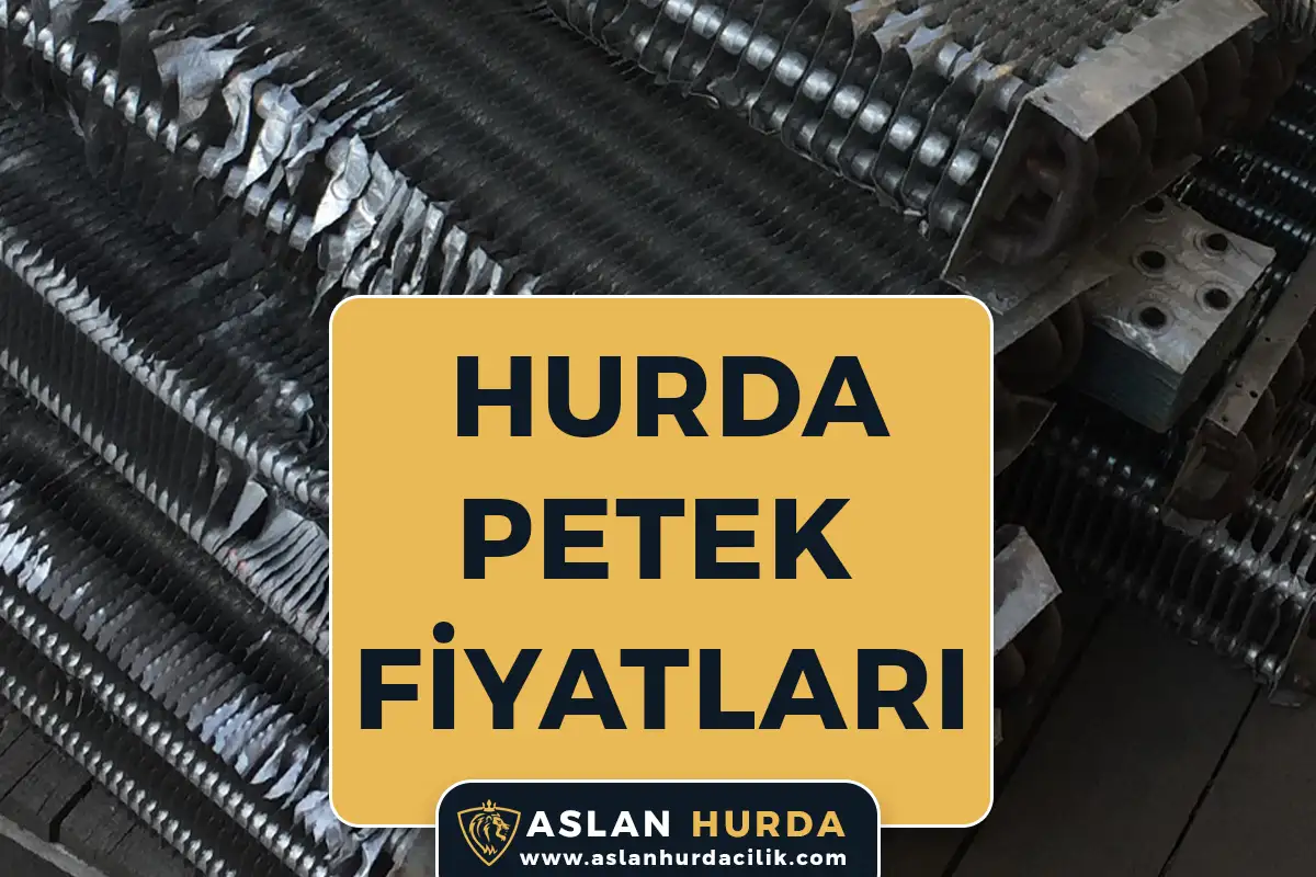Bakırlı Petek Hurdası