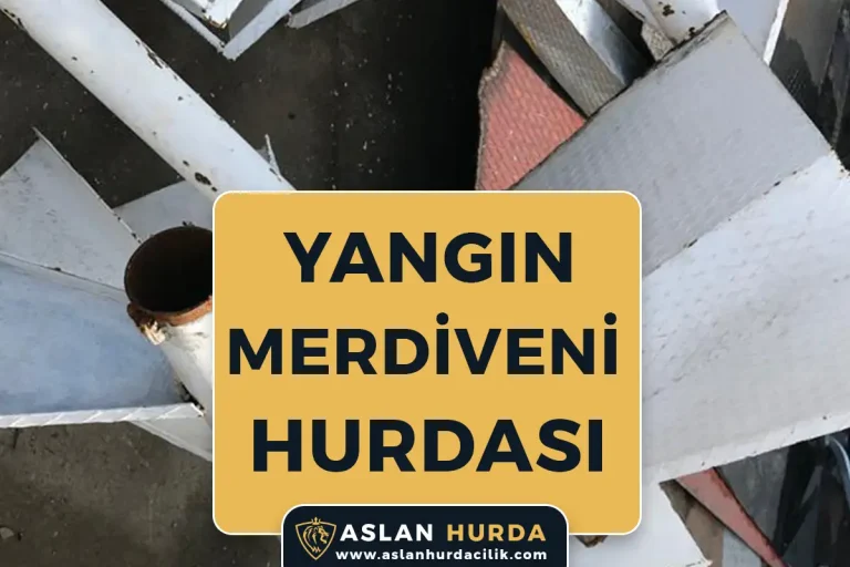 Yangın Merdiveni Hurdası