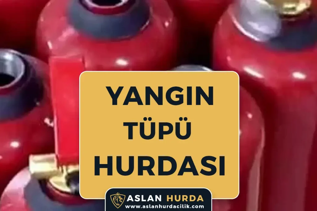 Yangın Tüpü Hurdası