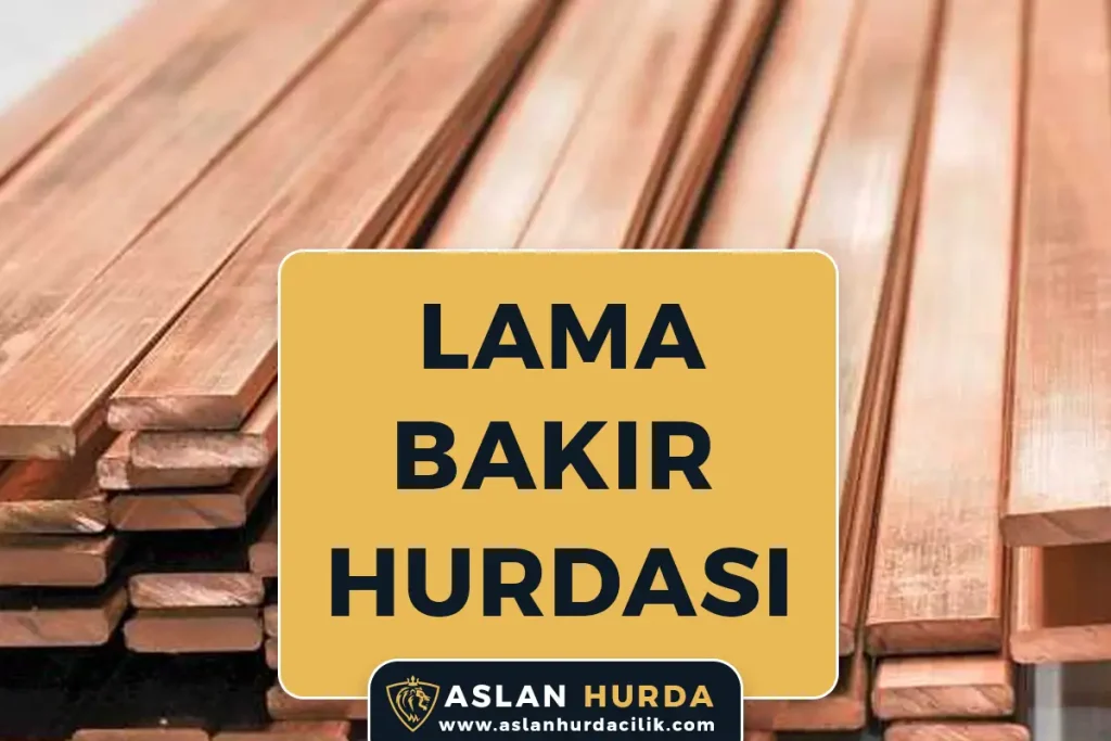 Lama Bakır Hurdası