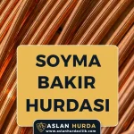 Soyma Bakır Hurdası