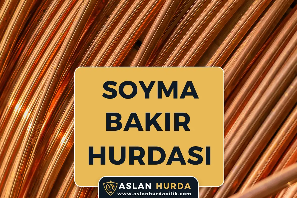 Soyma Bakır Hurdası