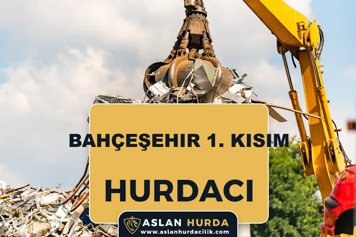 Bahçeşehir 1. Kısım hurdacı