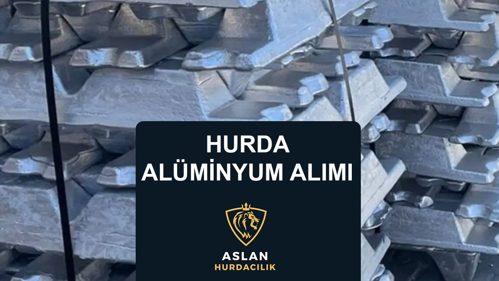 hurda alüminyum alımı