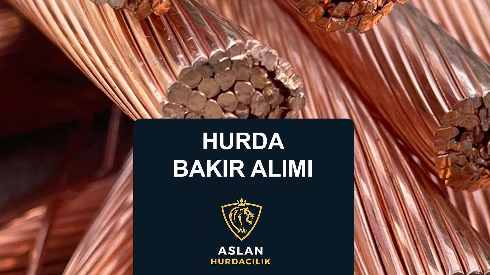 hurda bakır alımı