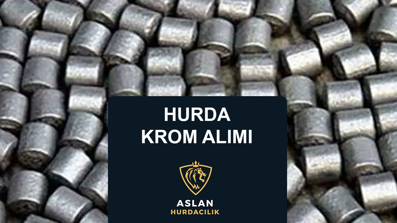 hurda krom alımı